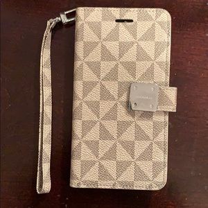 iPhone XS Max phone cover wallet